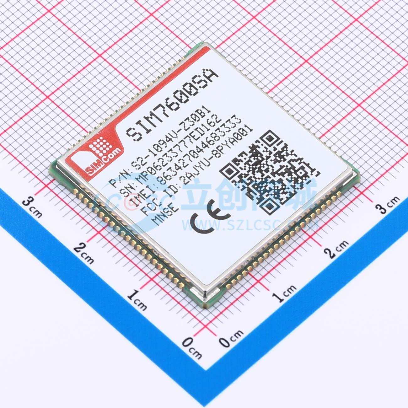 Module RF SIM7600SA SIMCOM LCC-LGA 3.4V~4.2V Cho IoT Và Thiết Bị Nhúng - Techcore Việt Nam