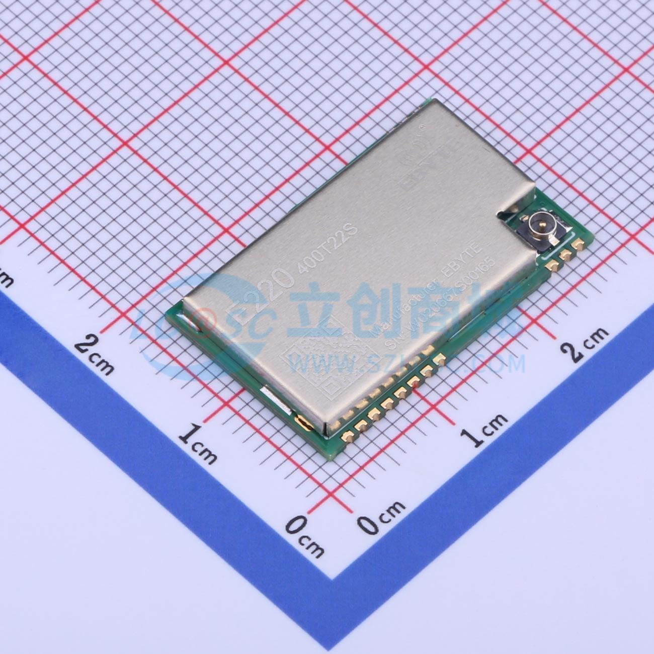 Module LoRa E220-400T22S EBYTE SMD 26x16mm Cho IoT Và Thiết Bị Nhúng - Techcore Việt Nam