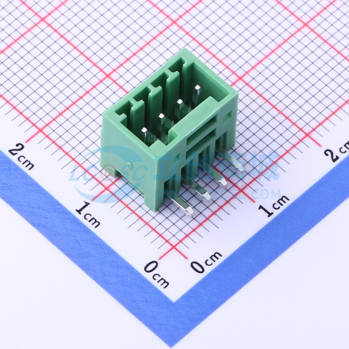 Linh kiện điện tử DB2ERC-2.54-4P-GN - Techcore Việt Nam