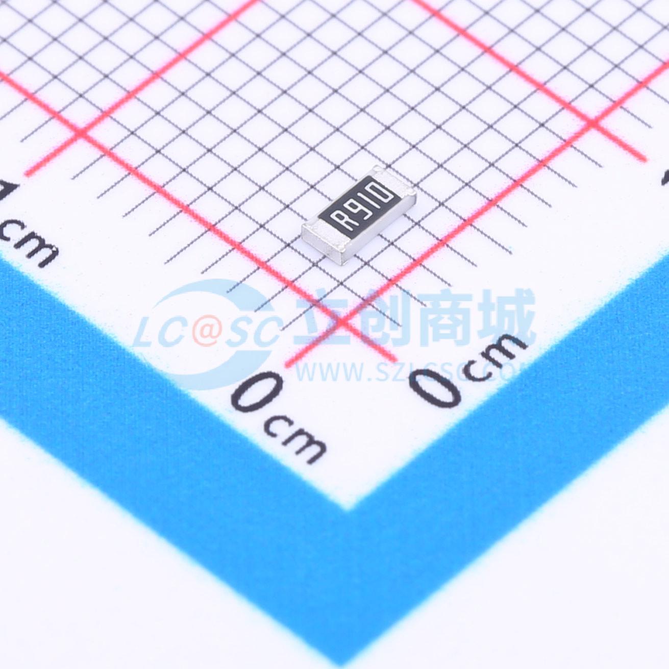 Điện Trở Dán SMD FRL1206FR910TS FOJAN 1206 910mΩ ±1% 250mW - Techcore Việt Nam