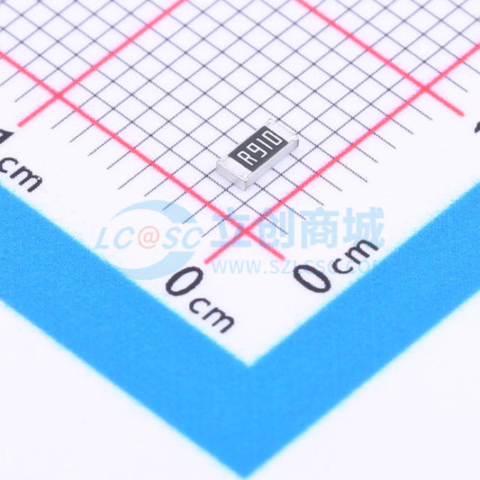 Điện Trở Dán SMD FRL1206FR910TS FOJAN 1206 910mΩ ±1% 250mW - Techcore Việt Nam