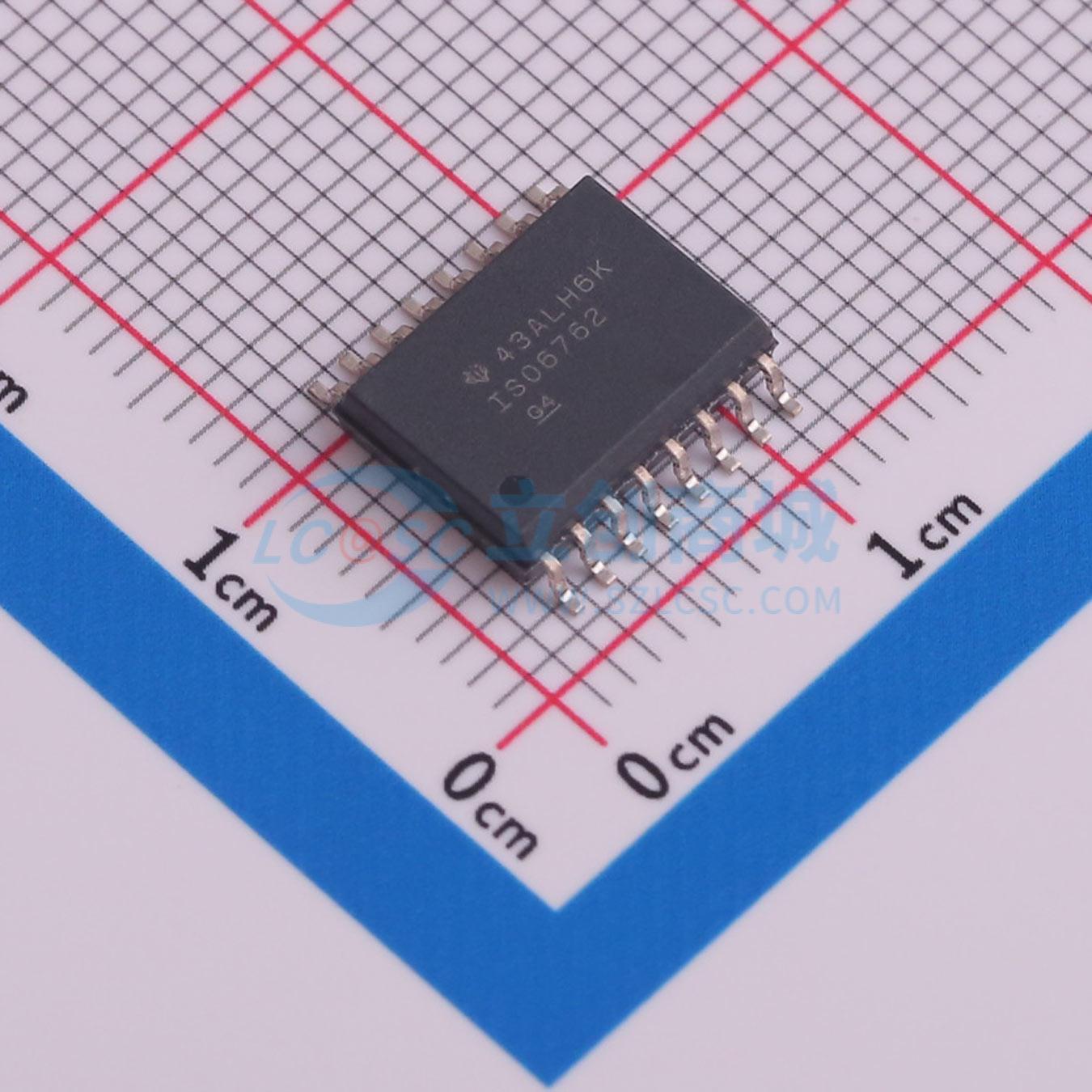 IC Cách Ly Số ISO6762DWR TI SOIC-16 50Mbps 4 Kênh Ứng Dụng Công Nghiệp - Techcore Việt Nam