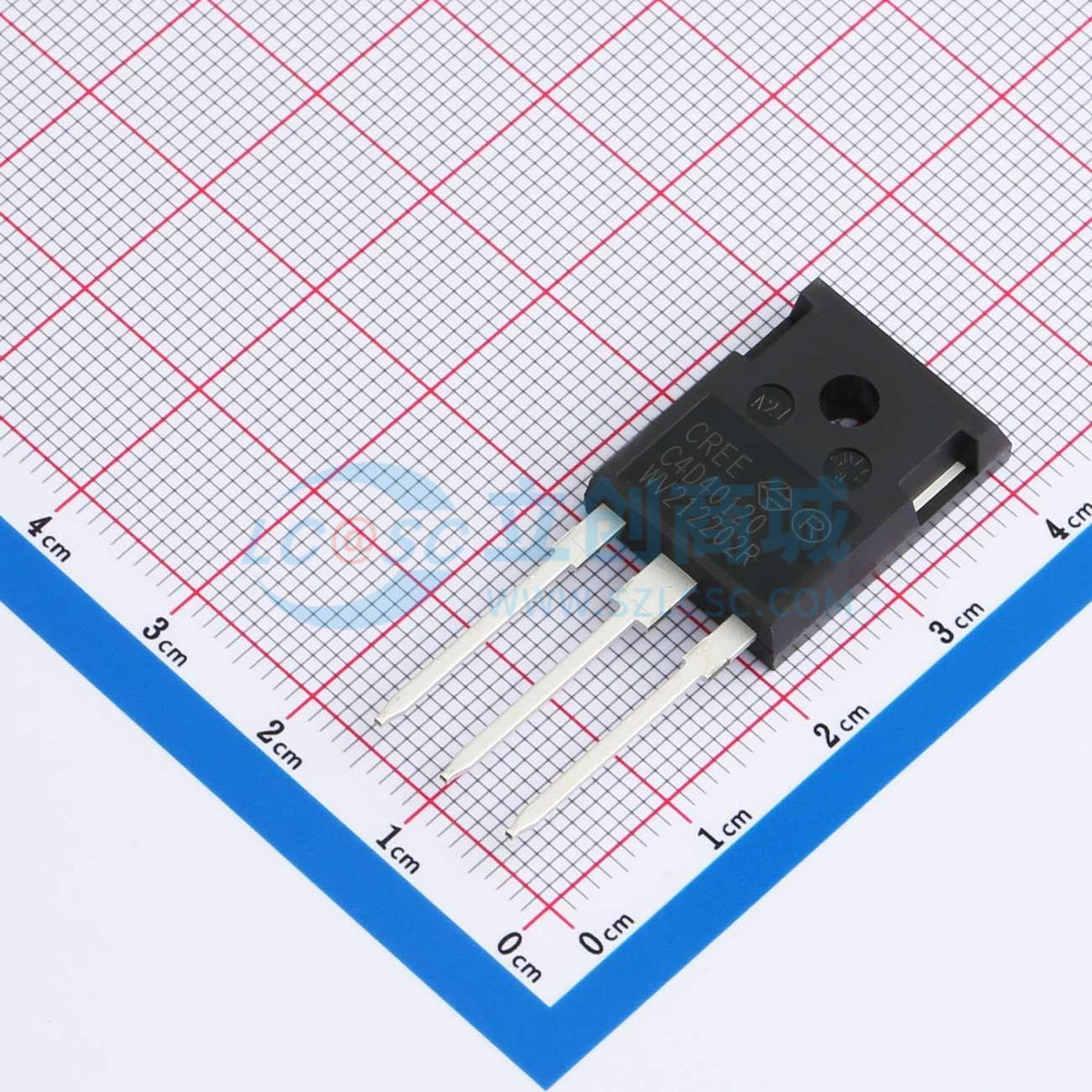 Diode SiC C4D40120D CREE LED TO-247-3 1.8V@20A - Techcore Việt Nam