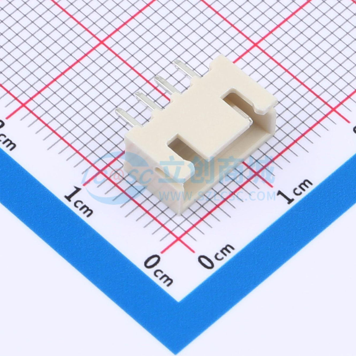 Linh kiện điện tử ZX-XH2.54-4PZZ-GW - Techcore Việt Nam