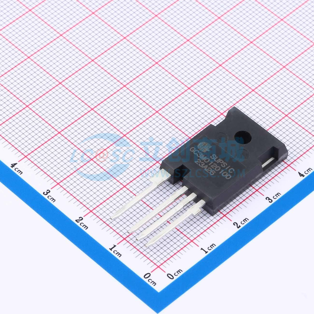 MOSFET SiC GC3M0120100K SUPSiC TO247-4 22A - Techcore Việt Nam
