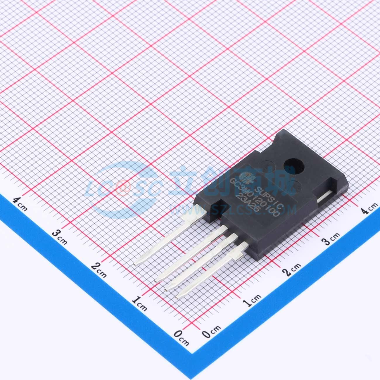 MOSFET SiC GC3M0120100K SUPSiC TO247-4 22A - Techcore Việt Nam