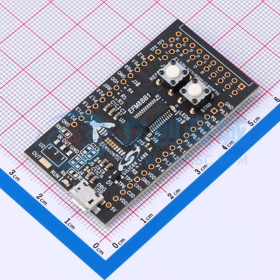 Bo mạch phát triển EFM8BB1LCK SKYWORKS/SILICON LABS - Techcore Việt Nam