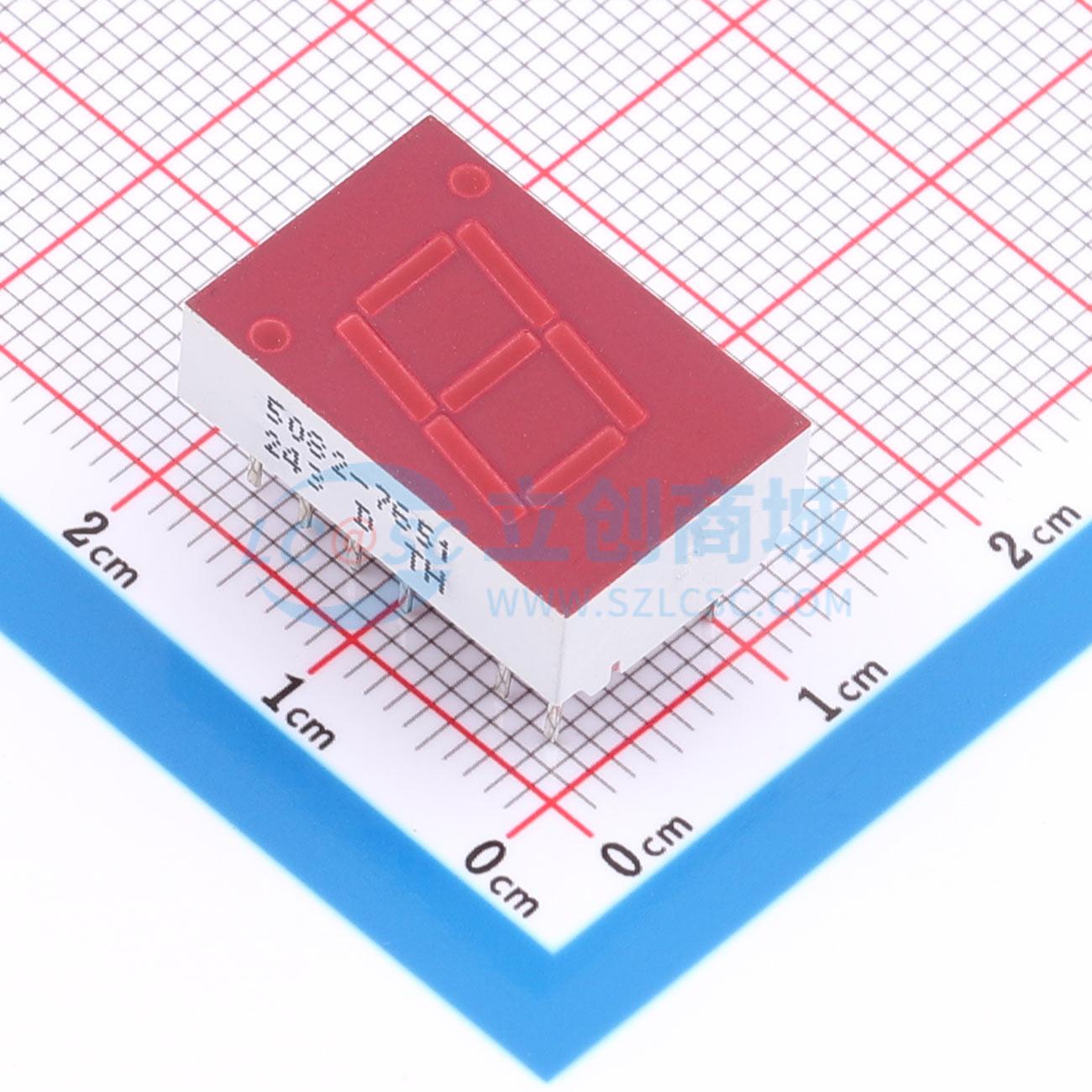 LED 7 đoạn 5082-7651 Broadcom DIP-11 - Techcore Việt Nam