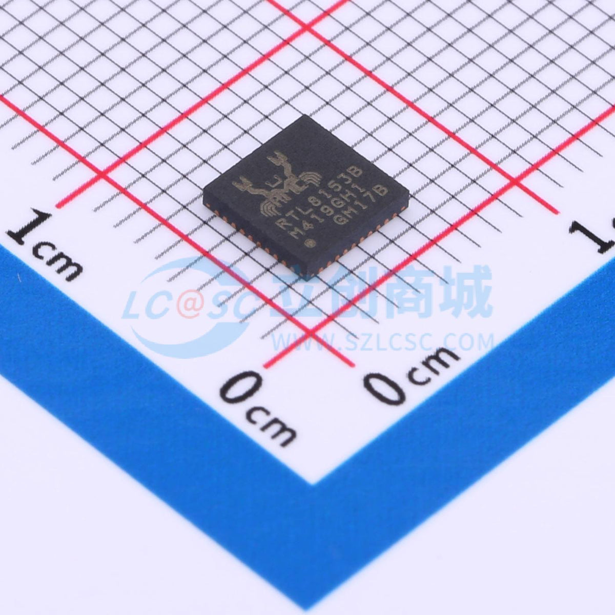 IC giao tiếp USB RTL8153B-VB-CG REALTEK QFN-40-EP(5x5) - Techcore Việt Nam