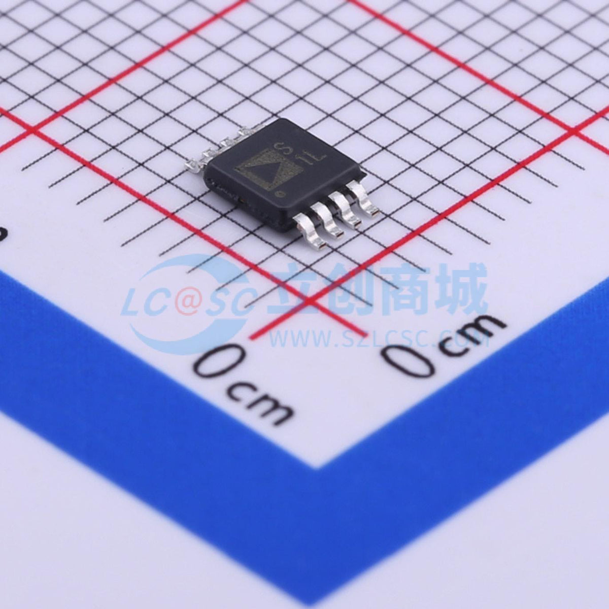 IC quản lý nguồn ADG1419BRMZ-REEL7 Analog Devices MSOP-8 - Techcore Việt Nam