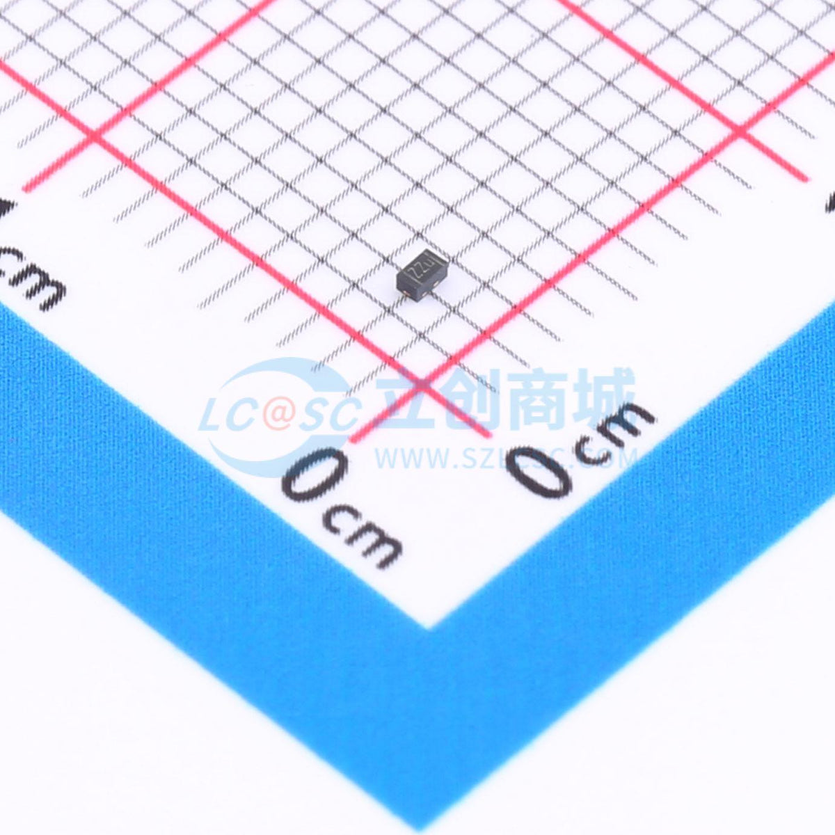 Diode bảo vệ TVS/ESD PESD5V0F1BL UMW 5.5V - Techcore Việt Nam