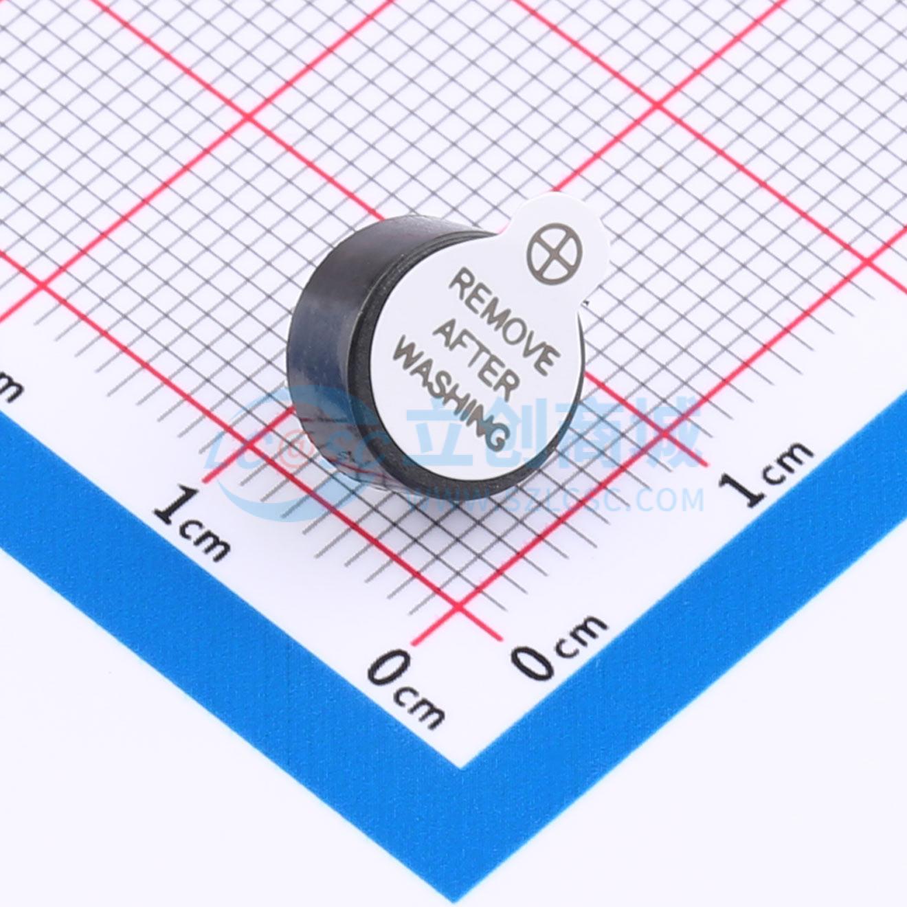 Còi buzzer TMB9042-12V XHXDZ Xuyên lỗ,D9xL4.2mm - Techcore Việt Nam