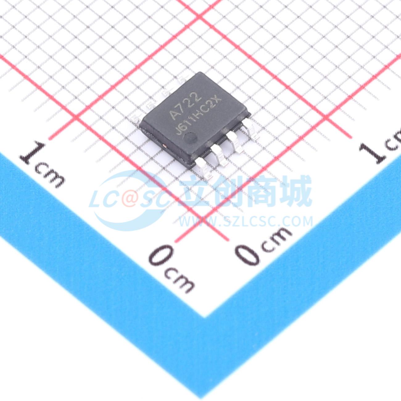 IC Khuếch Đại Thuật Toán SL722-S08 Slkor SOP-8 2 kênh Rail-to-Rail 5.5 V 10 MHz - Techcore Việt Nam