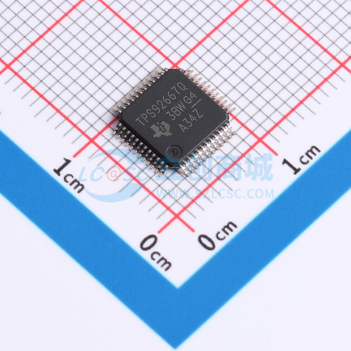IC điều khiển LED TPS92667QPHPRQ1 TI HTQFP-48(7x7) 1V - Techcore Việt Nam