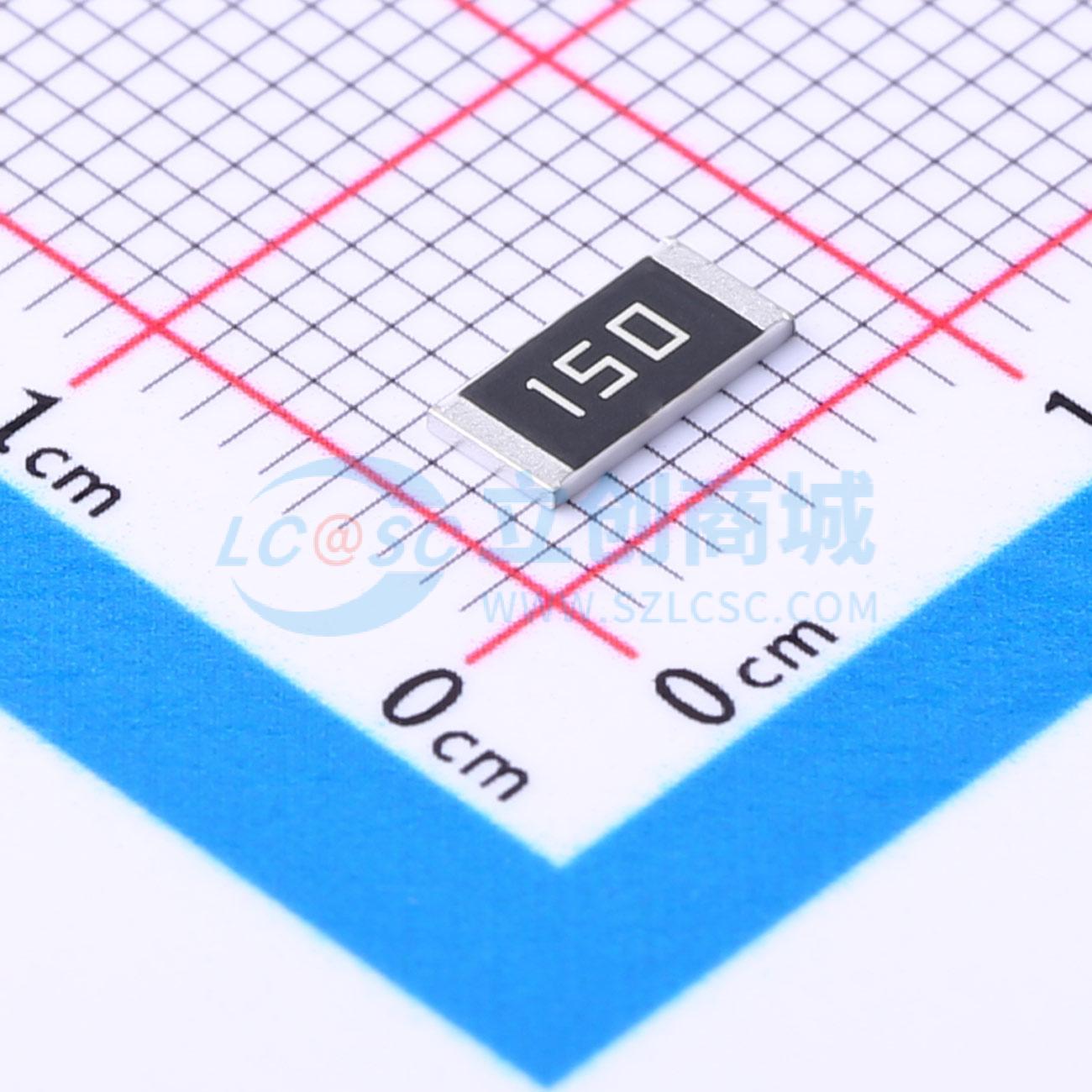 Điện Trở Dán SMD FRC2512J150 TS FOJAN 2512 15Ω ±5% 1W - Techcore Việt Nam