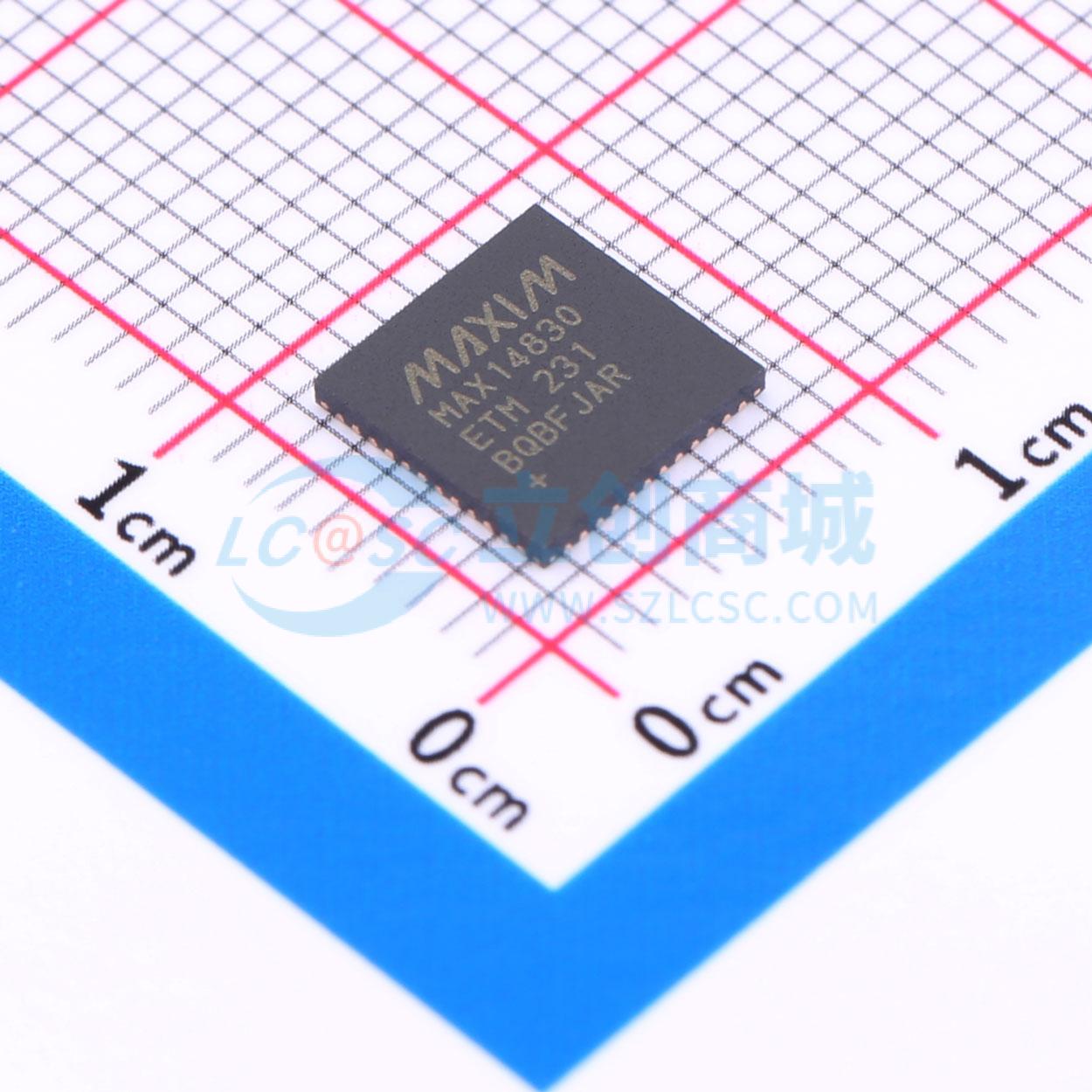 IC giao tiếp RS-485 MAX14830ETM+T ADI TQFN-48-EP(7x7) - Techcore Việt Nam