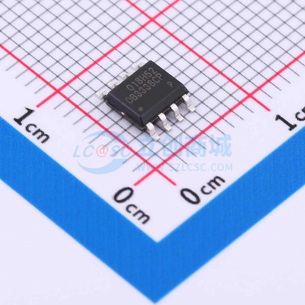 IC điều khiển LED OB3338CPA OB SOP-8 1V - Techcore Việt Nam