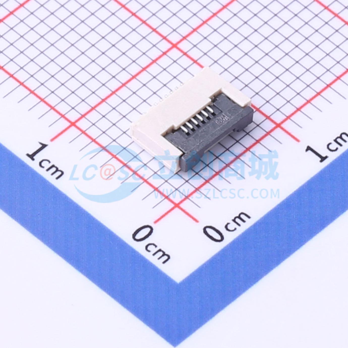 Linh kiện điện tử FPC-05F-6PH20 - Techcore Việt Nam