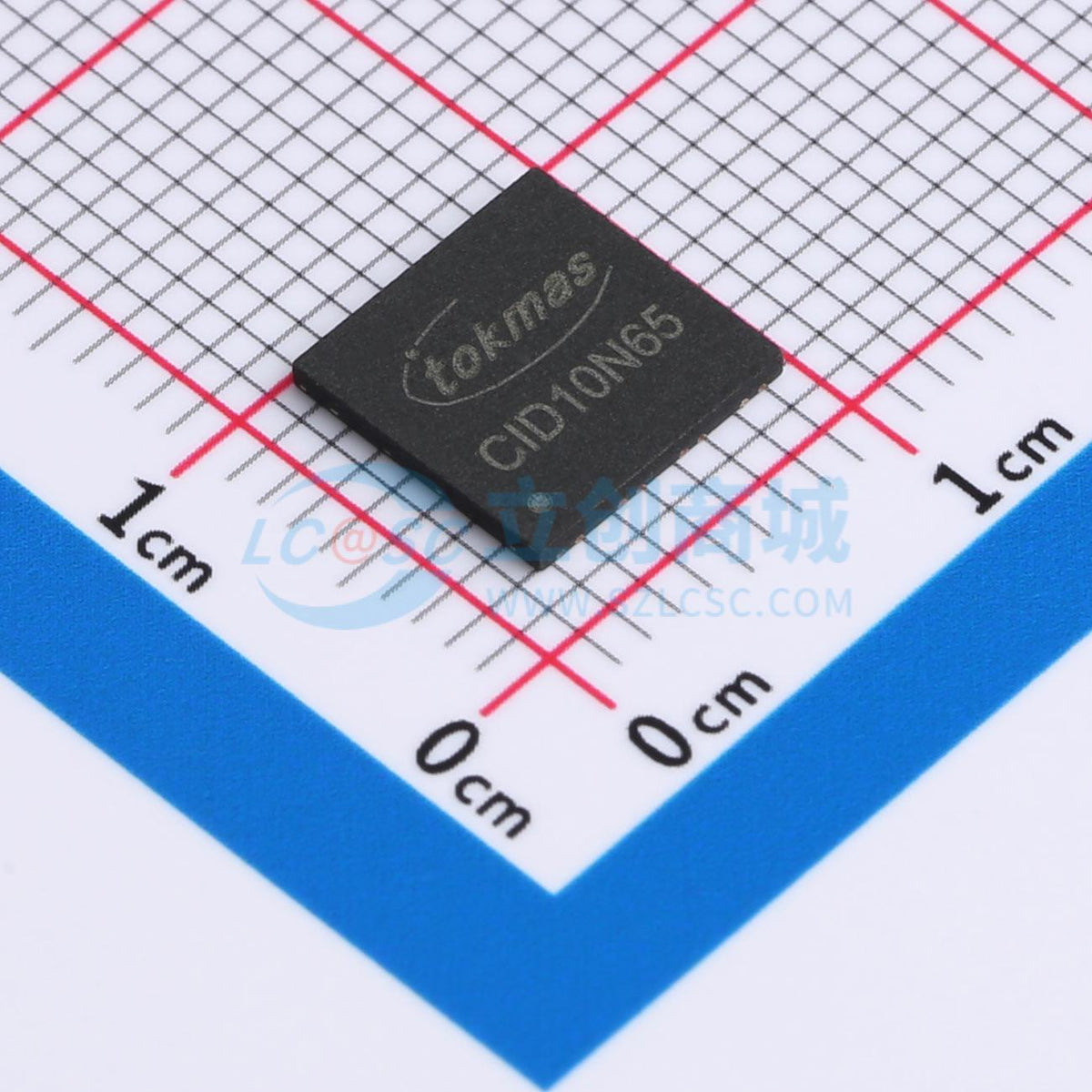 Linh kiện điện tử CID10N65D Tokmas DFN-8(8x8) - Techcore Việt Nam
