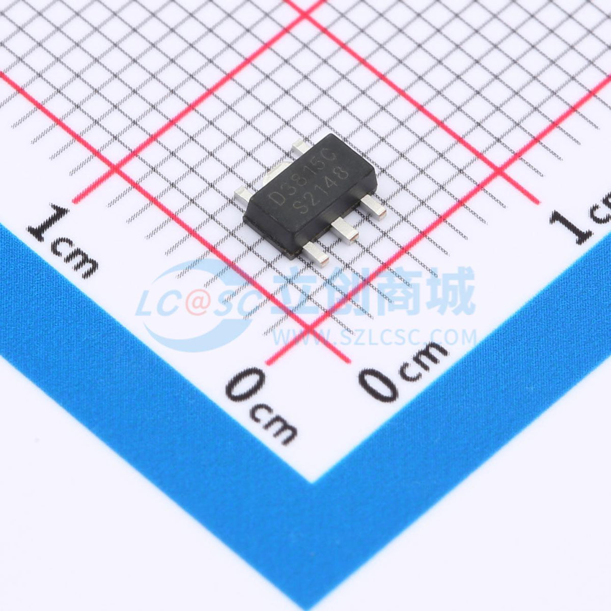 IC điều khiển LED D3815C-TD TDSEMIC SOT-89-5 1V - Techcore Việt Nam