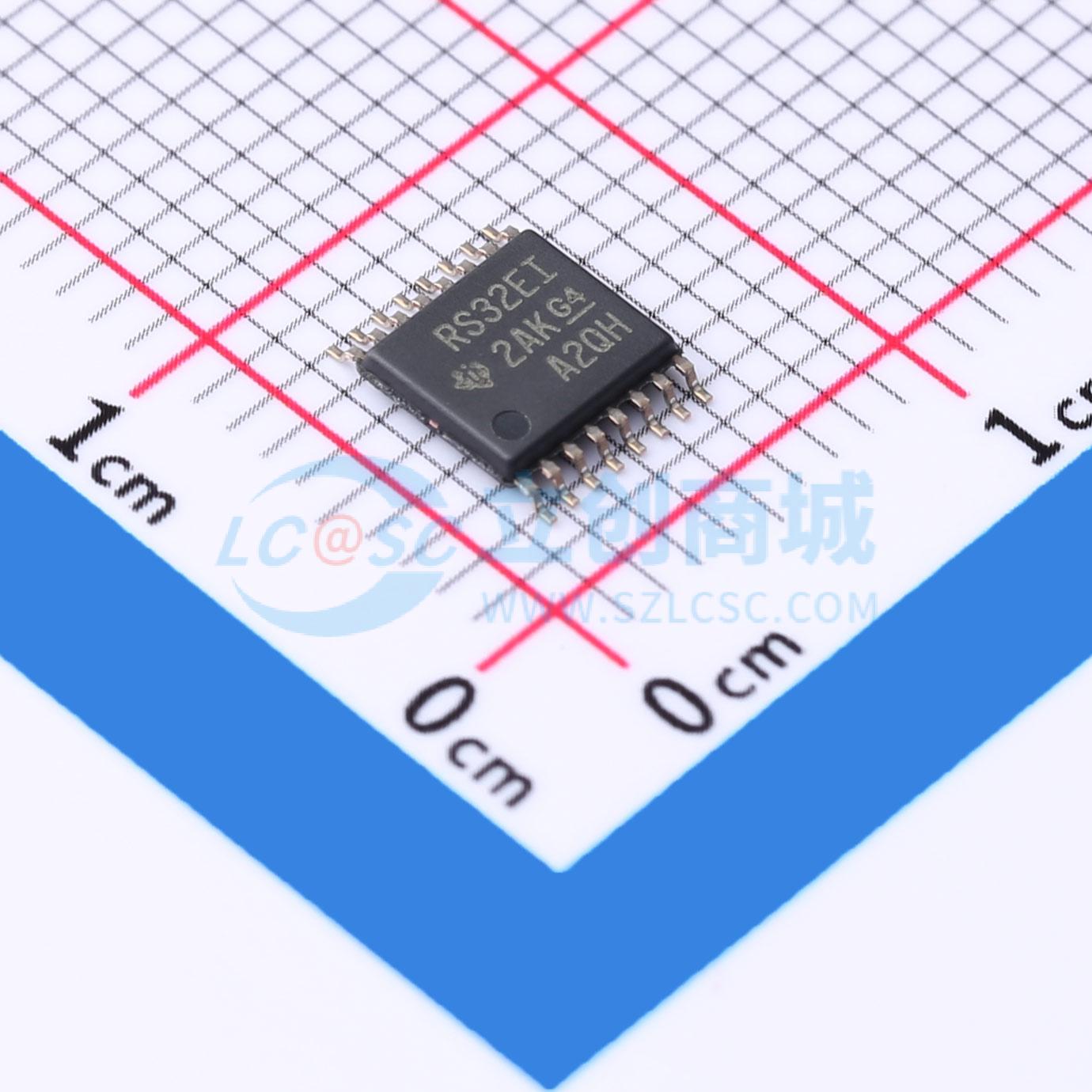 Linh kiện bảo vệ ESD TRS3232EIPWR Texas Instruments TSSOP-16 - Techcore Việt Nam