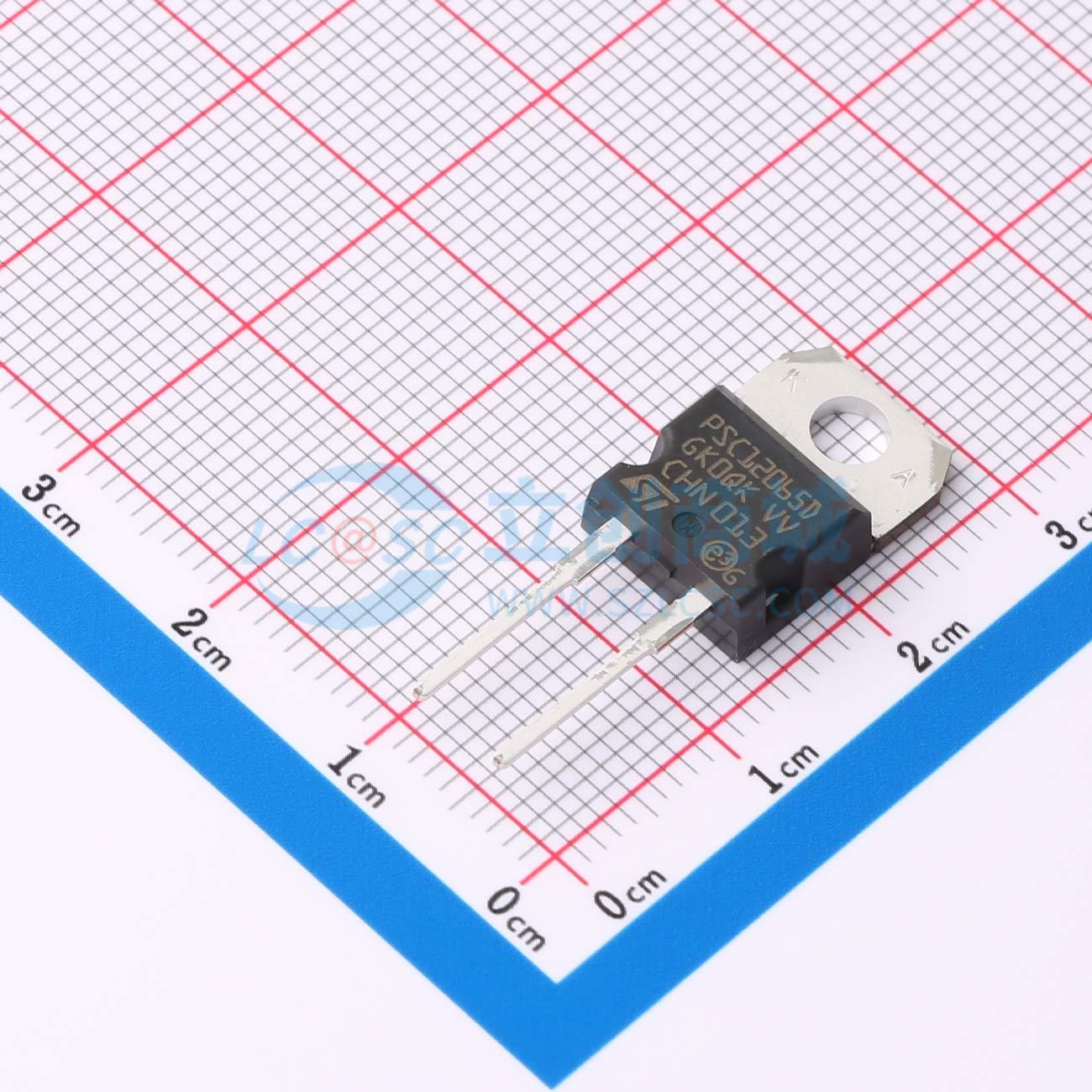 Diode SiC STPSC12065D TO-220AC 1.45V@12A - Techcore Việt Nam