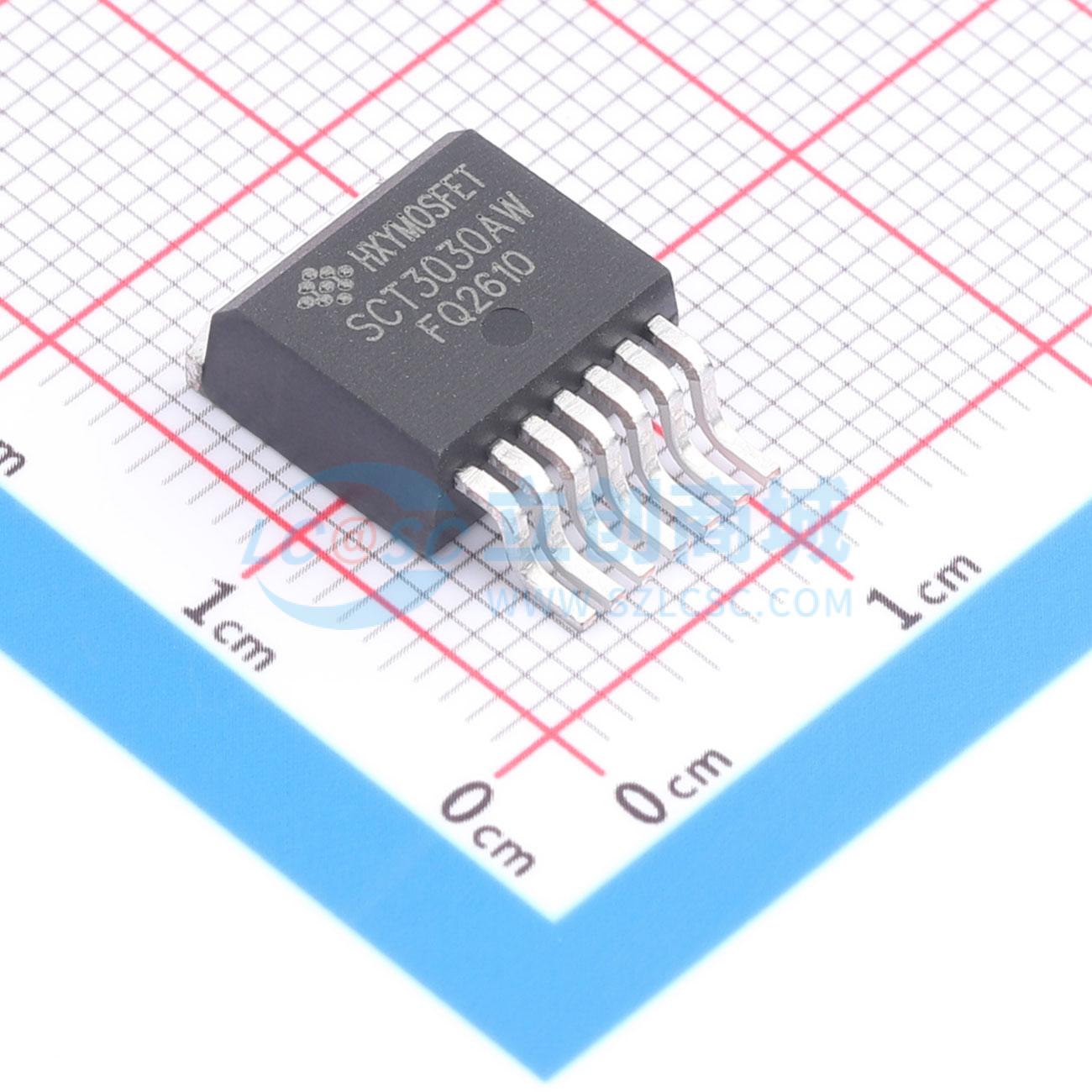 MOSFET SiC SCT3030AW7TL-HXY HXY MOSFET TO-263-7L - Techcore Việt Nam