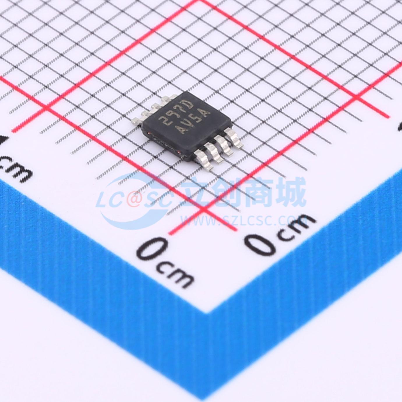 IC Khuếch Đại Thuật Toán Chính Xác LMP2022MMX/NOPB Texas Instruments VSSOP-8 2 kênh 2.2–5.5 V - Techcore Việt Nam