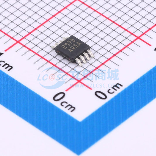 IC Khuếch Đại Thuật Toán Chính Xác LMP2022MMX/NOPB Texas Instruments VSSOP-8 2 kênh 2.2–5.5 V - Techcore Việt Nam