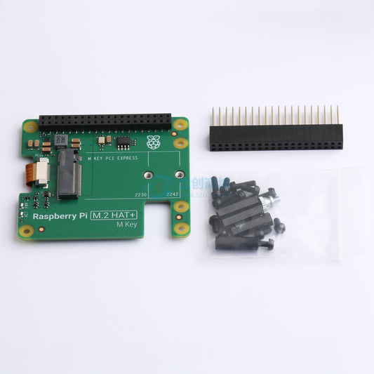 Bo mạch phát triển và công cụ phát triển Raspberry Pi M.2 HAT+ Raspberry Pi - Techcore Việt Nam