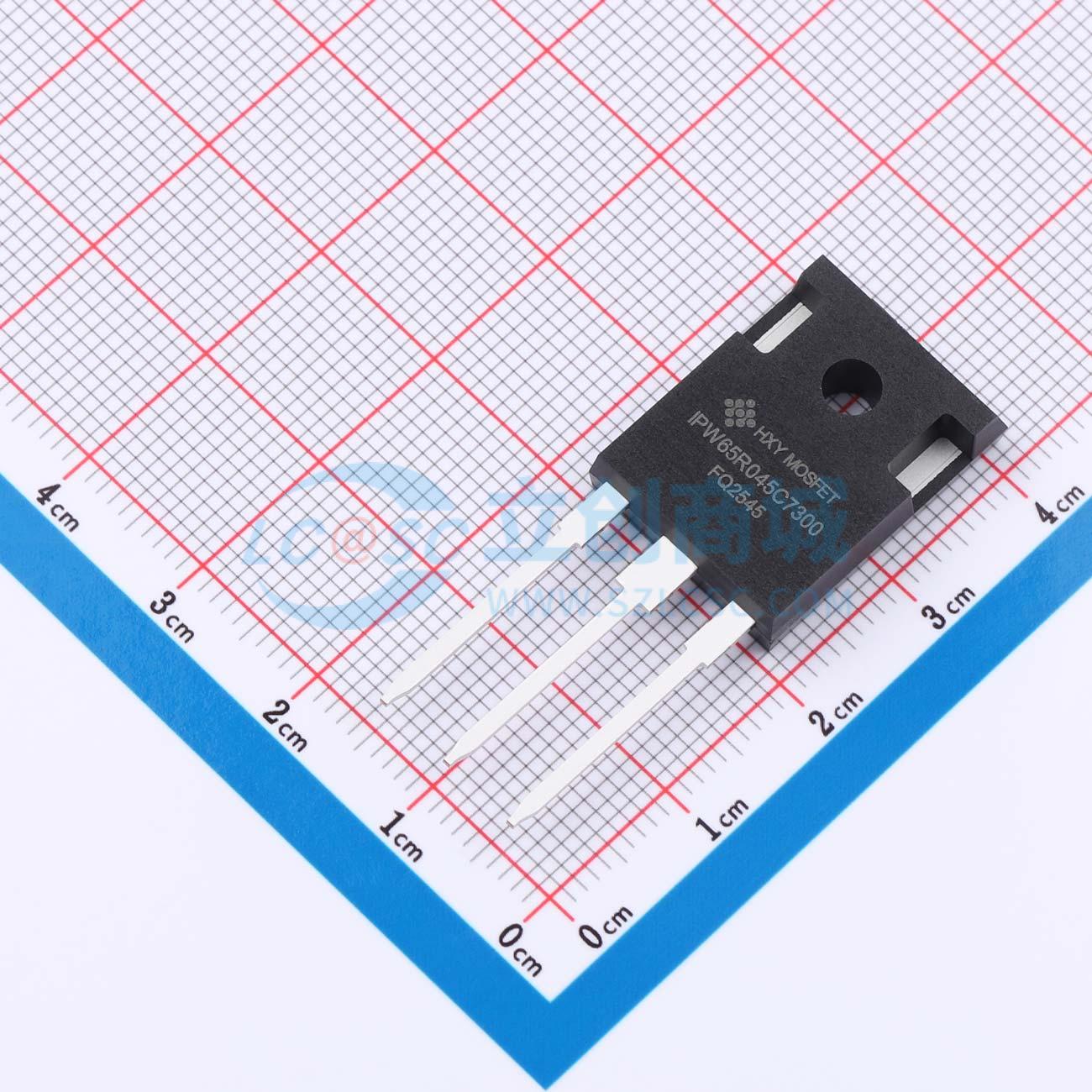 MOSFET SiC IPW65R045C7300XKSA1-HXY HXY MOSFET TO-247 650V - Techcore Việt Nam