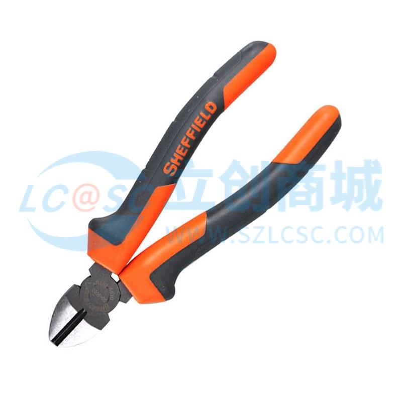 Kìm Cắt Chéo Điện Tử S045006 SHEFFIELD Chuyên Dùng Sửa Chữa Điện Tử - Techcore Việt Nam