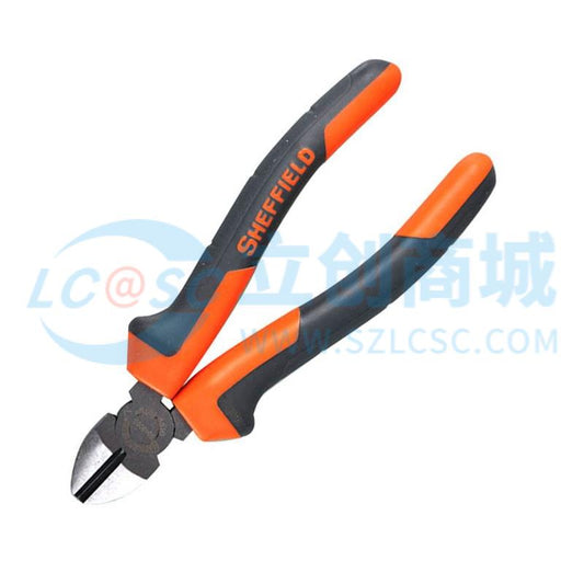 Kìm Cắt Chéo Điện Tử S045006 SHEFFIELD Chuyên Dùng Sửa Chữa Điện Tử - Techcore Việt Nam