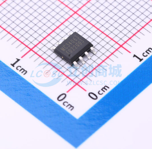 MC34063 IC chuyển đổi nguồn DC-DC - Techcore Việt Nam