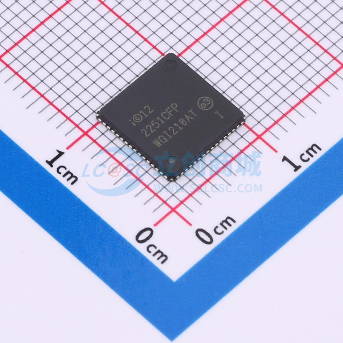IC giao tiếp WGI210IT S LJXT QFN-64(9x9) - Techcore Việt Nam