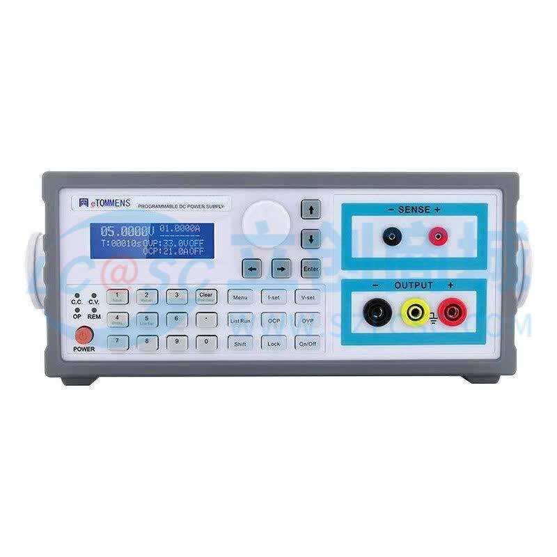Nguồn DC eTM-K1560SP eTOMMENS Độ chính xác cao Dùng Cho Đo Kiểm Điện Tử - Techcore Việt Nam