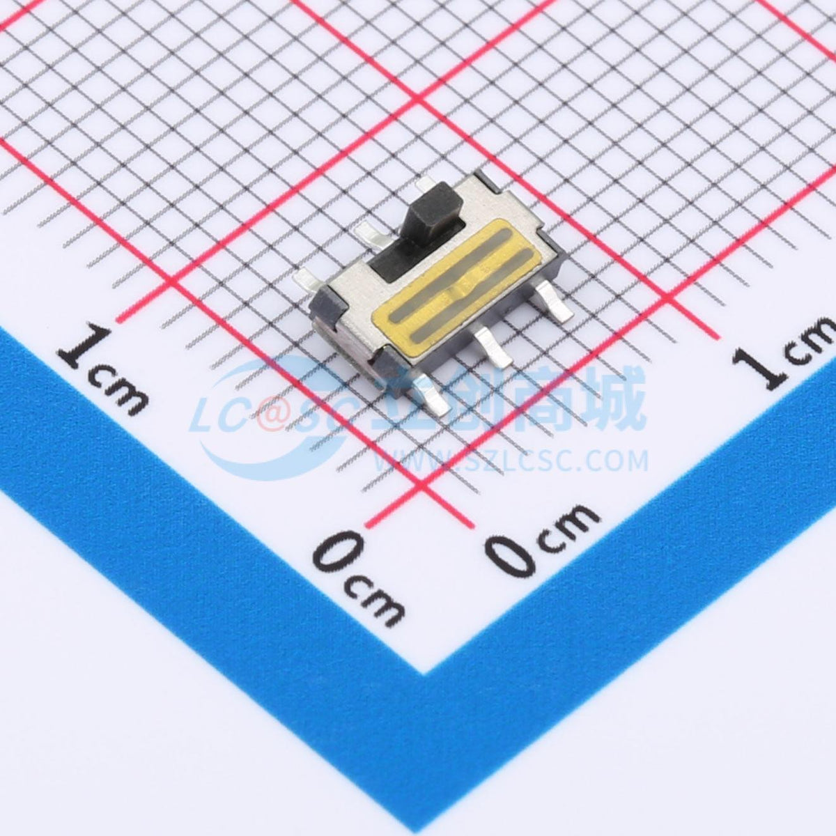 Linh kiện điện tử MS-22C01-G010 SMD,7x3.5mm - Techcore Việt Nam