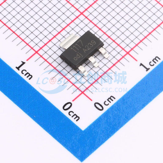 SSP1117-ADJ IC ổn áp tuyến tính LDO - Techcore Việt Nam