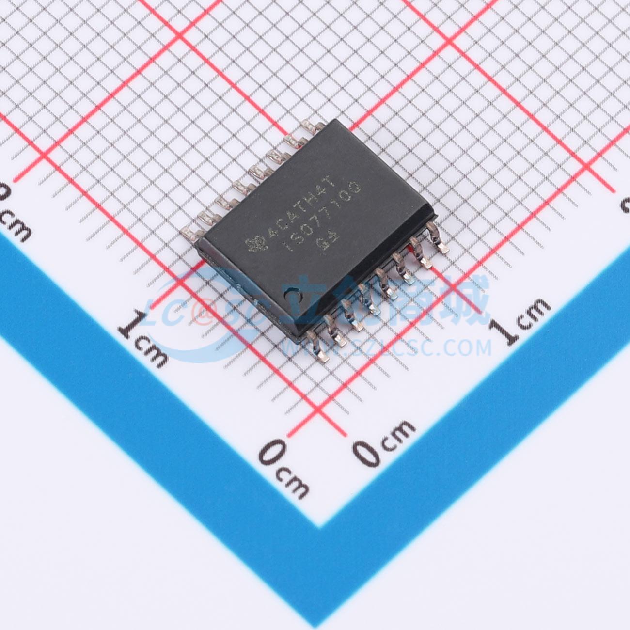 IC Cách Ly Số ISO7710QDWRQ1 TI SOIC-16-300mil 0 Kênh - Techcore Việt Nam