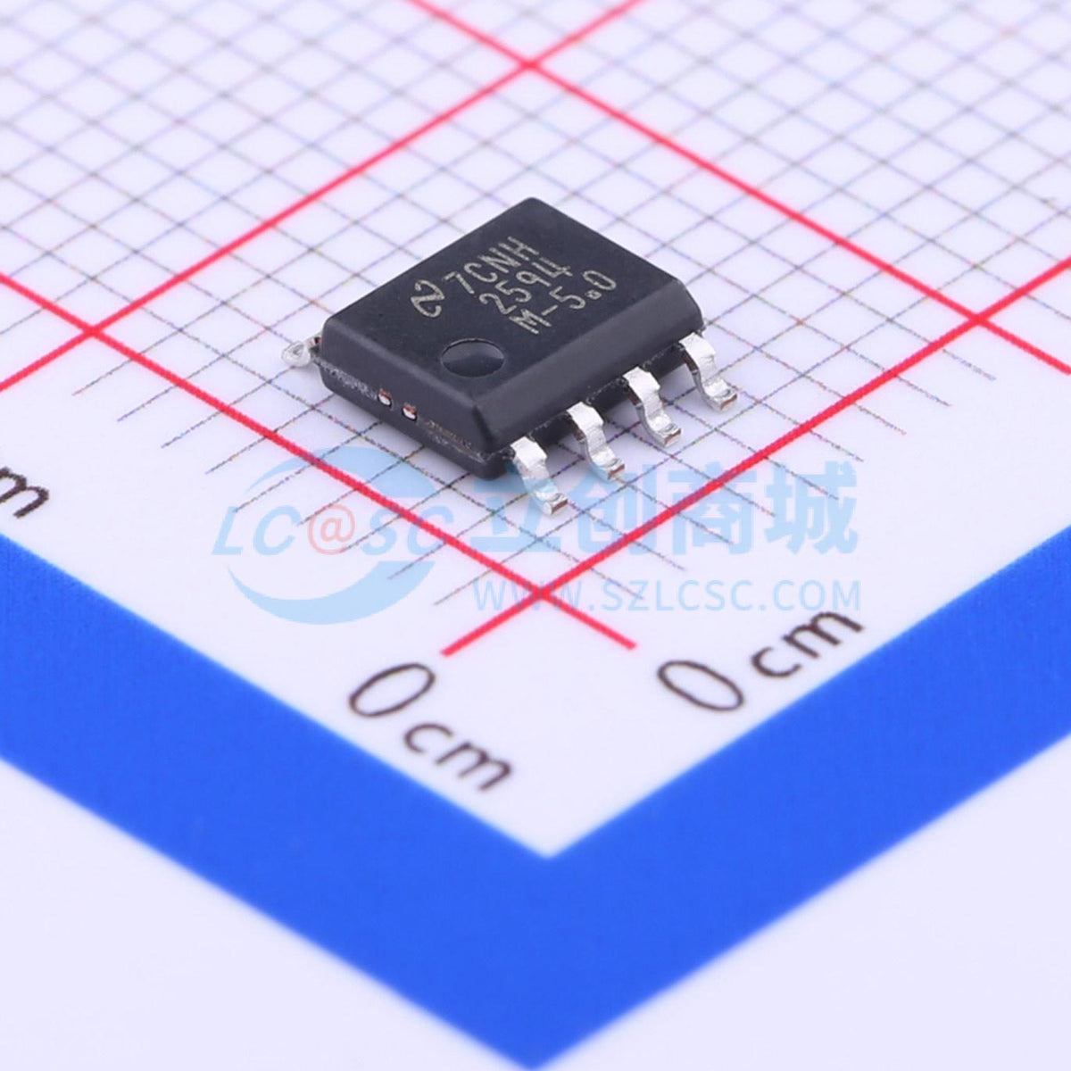 IC nguồn DC-DC LM2594MX-5.0/NOPB Texas Instruments SOIC-8 - Techcore Việt Nam