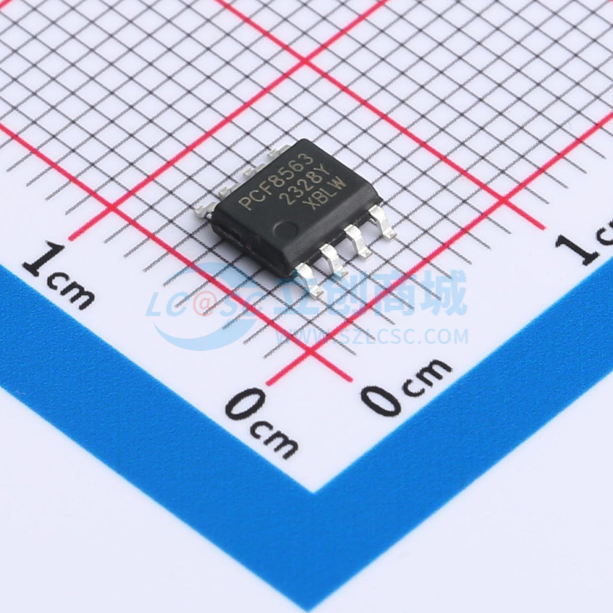 Linh kiện điện tử PCF8563DTR(XBLW) SOP-8 - Techcore Việt Nam