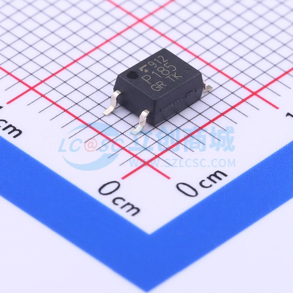Optocoupler transistor TLP185(GR-TPR,E TOSHIBA SOP-4-2.54mm 1.25V - Techcore Việt Nam