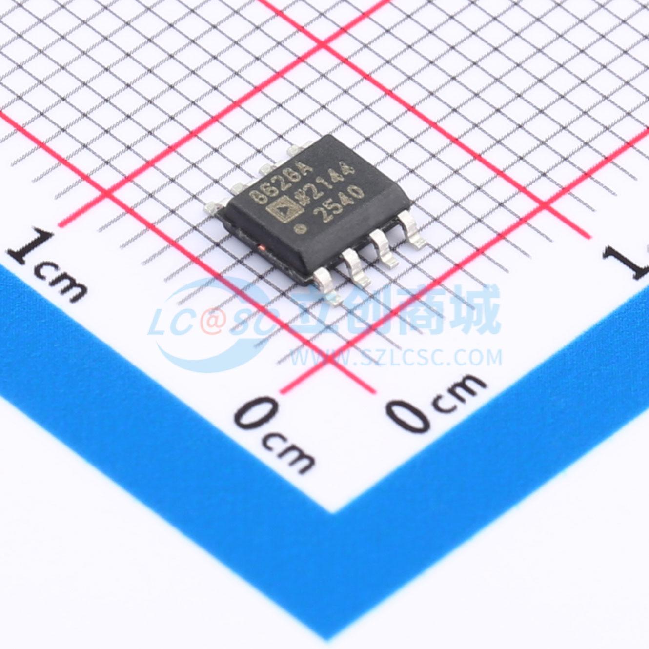 IC Khuếch Đại Thuật Toán Chính Xác AD8628ARZ-REEL7 Analog Devices SOIC-8 1 kênh 2.7–5 V - Techcore Việt Nam