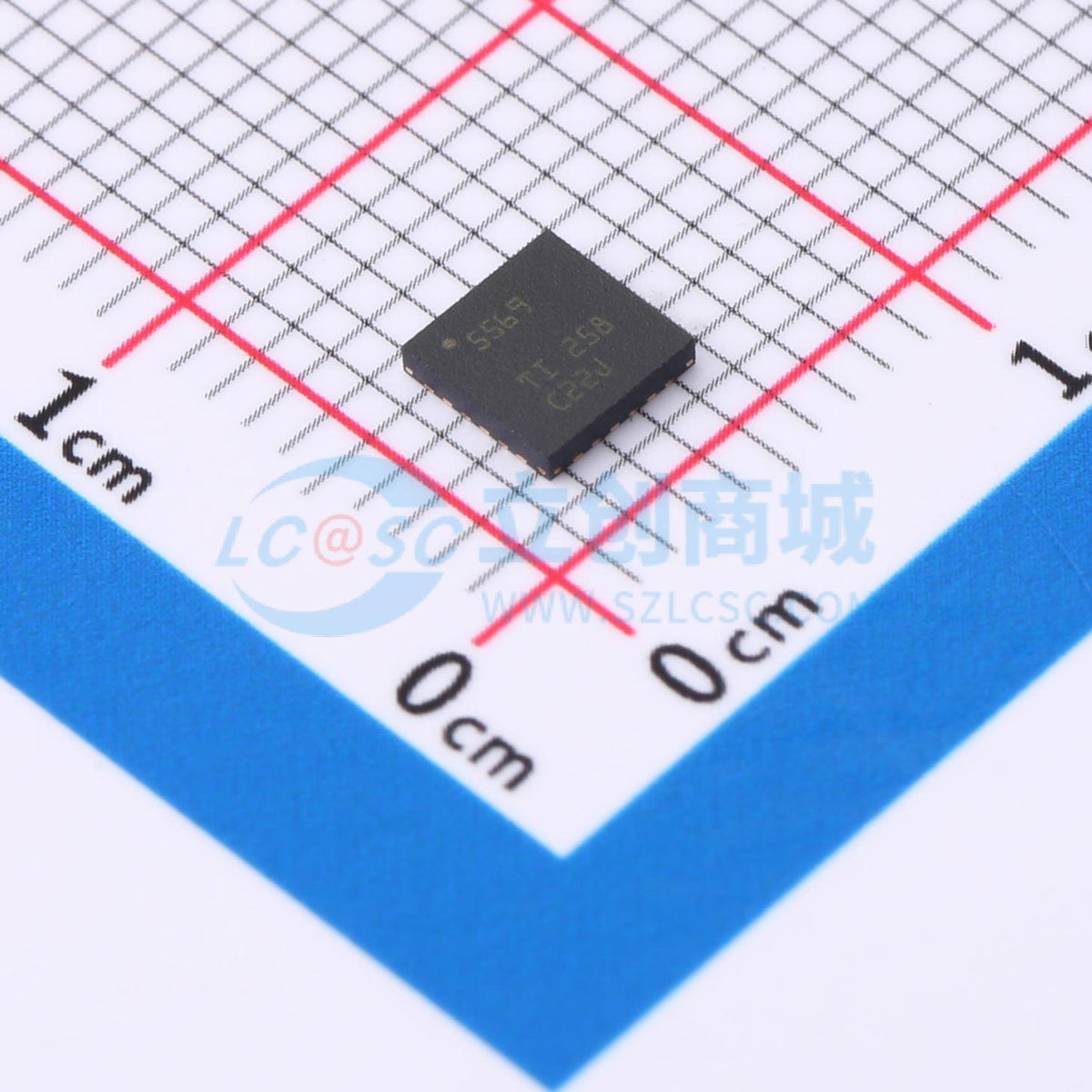 IC điều khiển LED LP5569RTWR TI WQFN-24-EP(4x4) 1V - Techcore Việt Nam