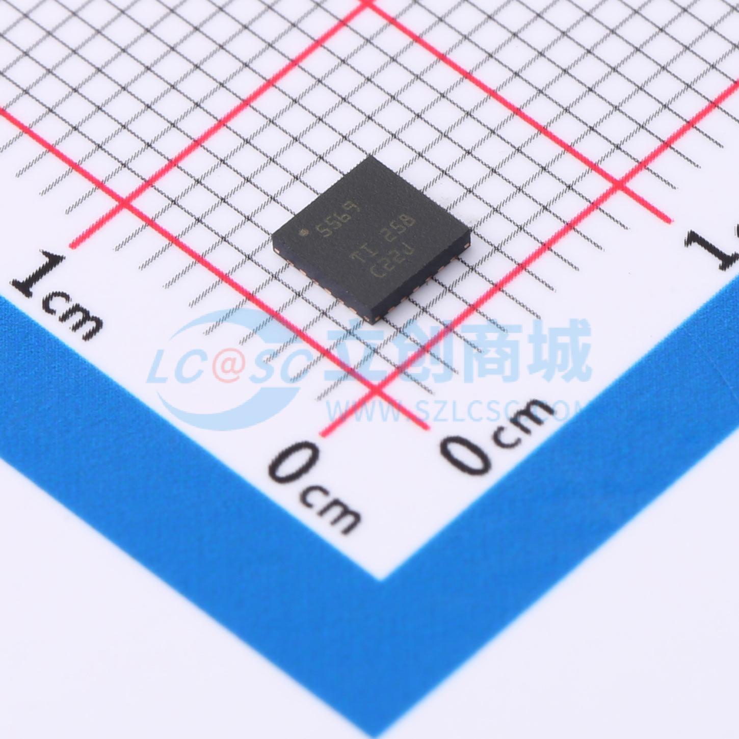 IC điều khiển LED LP5569RTWR TI WQFN-24-EP(4x4) 1V - Techcore Việt Nam