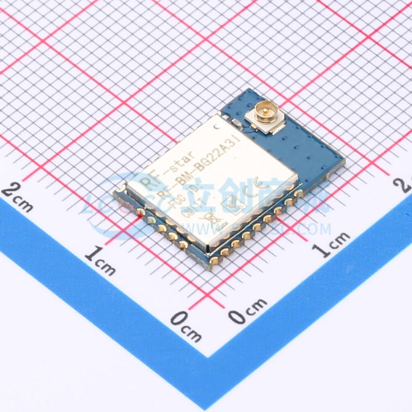 Module Bluetooth RF-BM-BG22A3I RF-STAR SMD 16.5x11.6mm Bluetooth 5.2 - Techcore Việt Nam