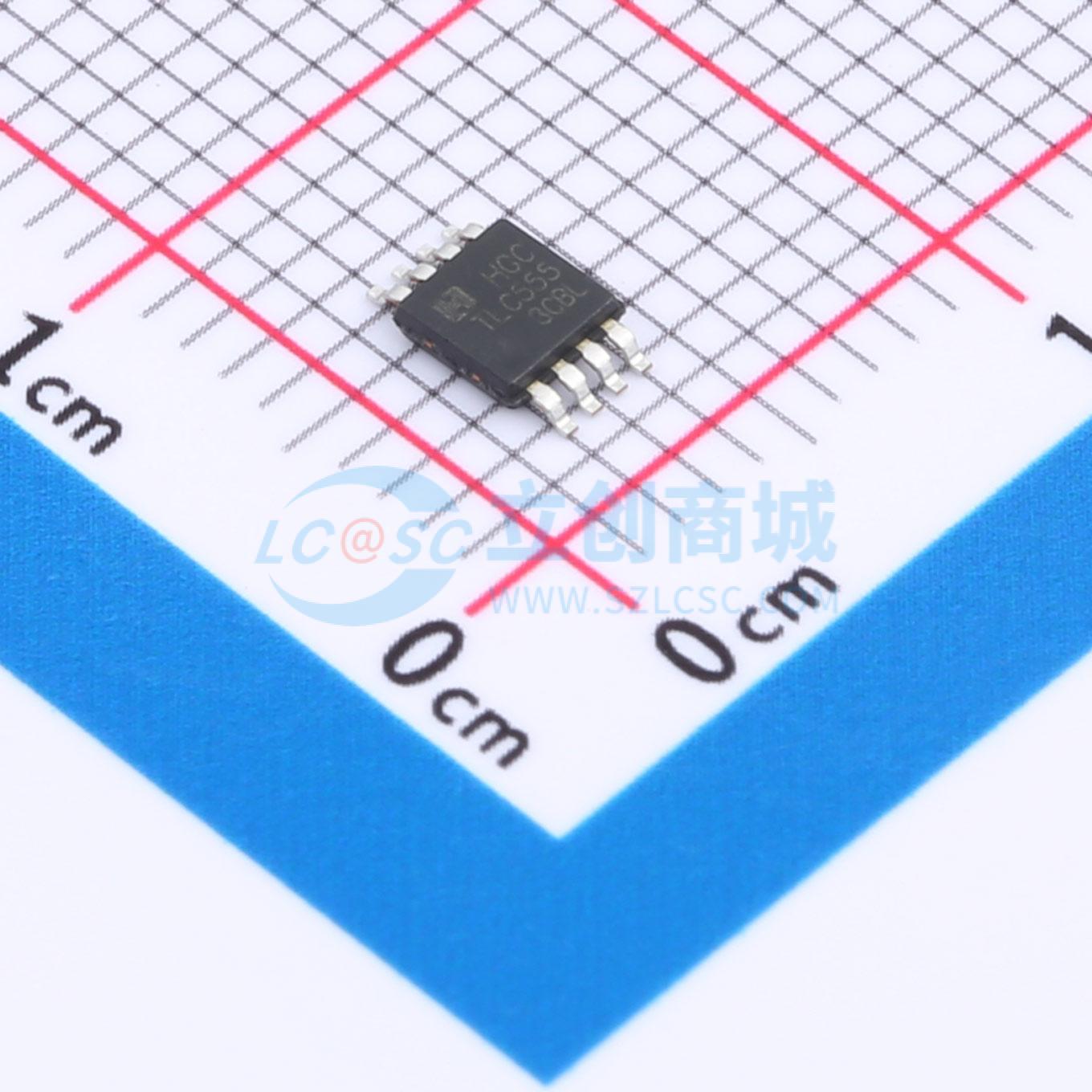 Linh kiện điện tử TLC555DGKRG MSOP-8 - Techcore Việt Nam