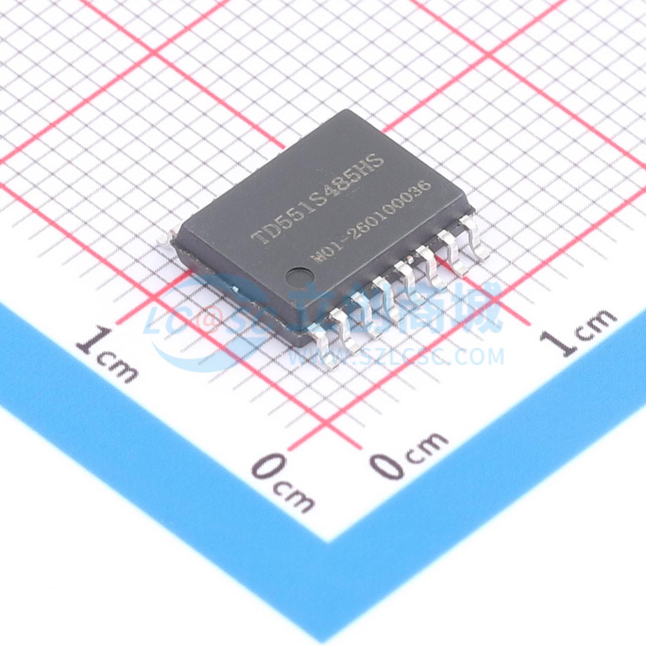 IC Thu Phát RS485/RS422 Cách Ly Tích Hợp Nguồn TD551S485HS MORNSUN SOIC-16 - Techcore Việt Nam