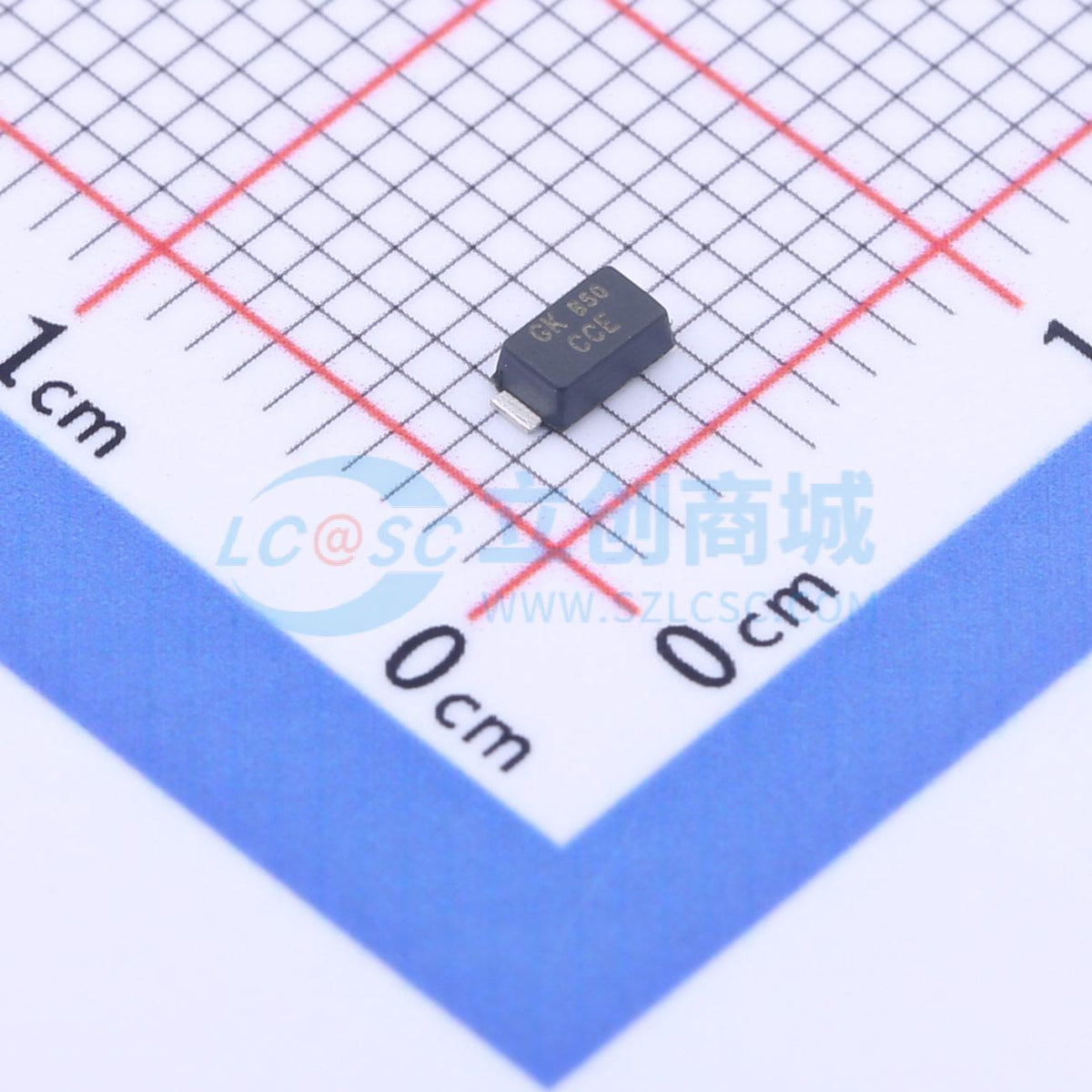 Diode bảo vệ TVS/ESD SMF26CA GOODWORK 26V - Techcore Việt Nam