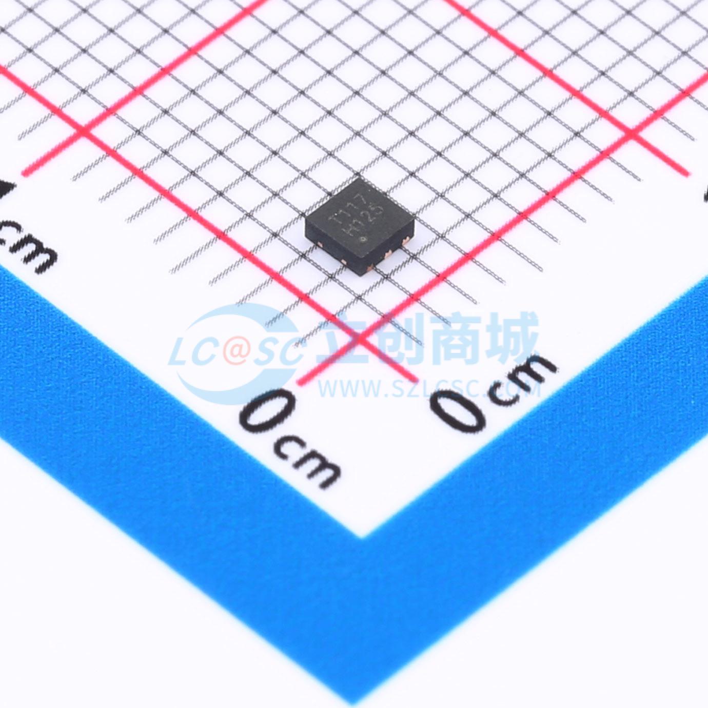 Cảm biến nhiệt độ T117P Mysentech DFN-6L(2x2) -103°C~+153°C 1.8V~5.5V - Techcore Việt Nam